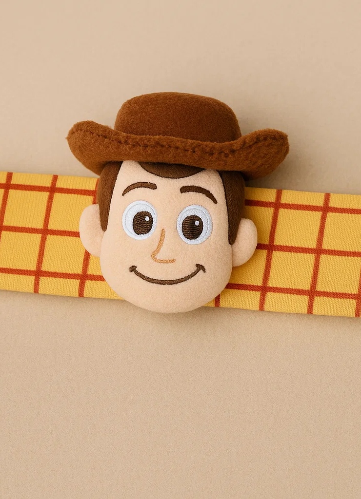 Woody Cowboy Baby Headband – Toy Story Plush Character Hairband for Infants